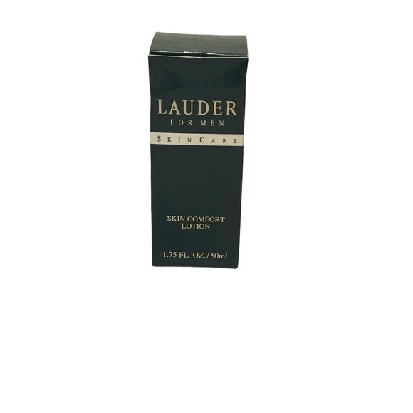 VTG Lauder for Men Skin Comfort Lotion By Estee Lauder 1.7oz  In Box - Picture 2 of 10